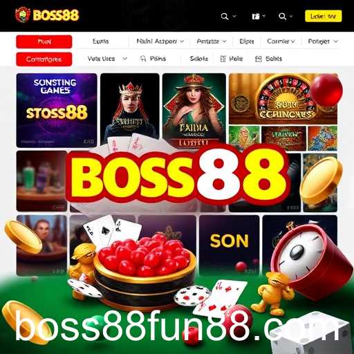 The Rise and Impact of Boss88 in Online Gaming